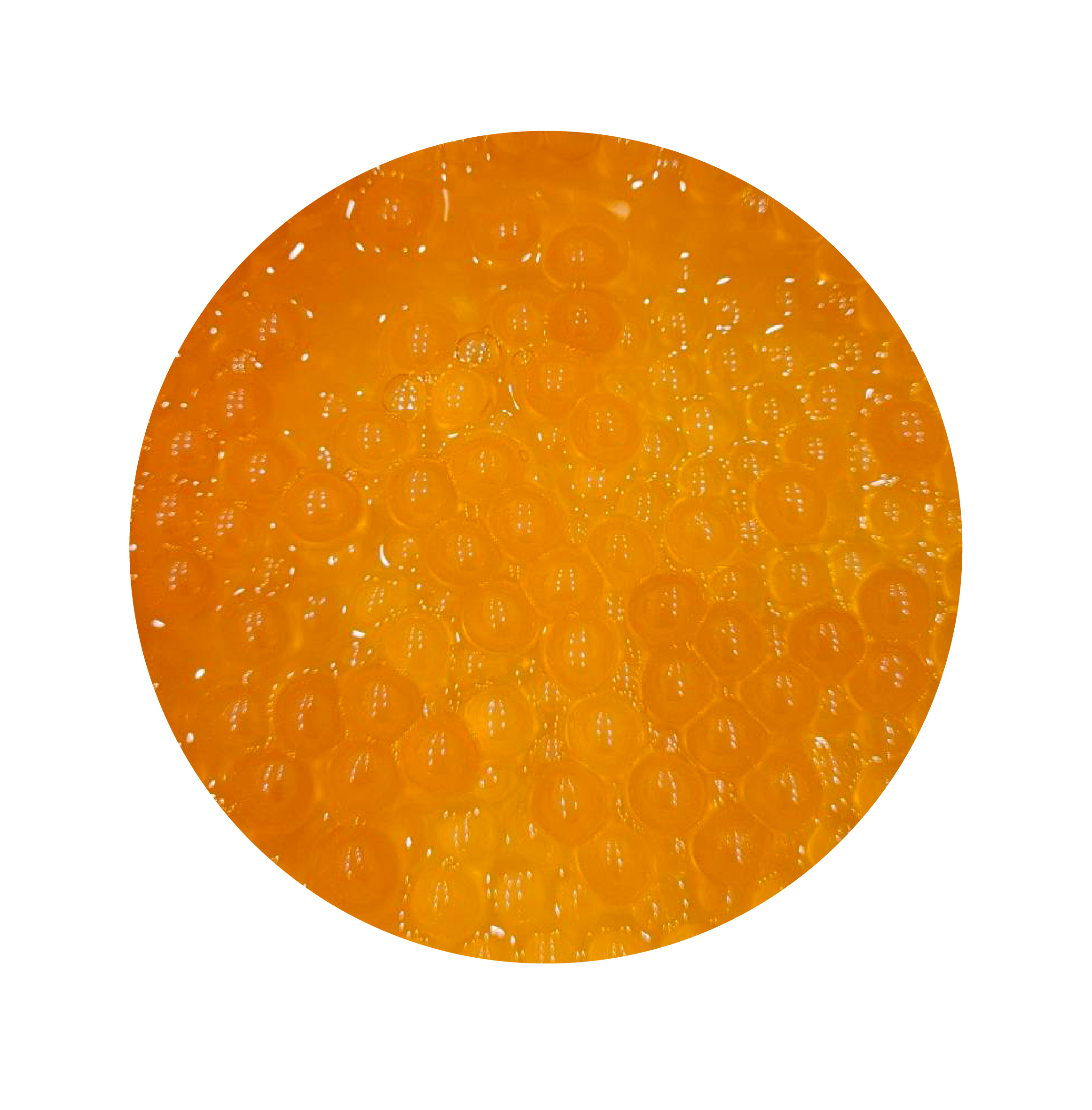 Peach Popping Pearls