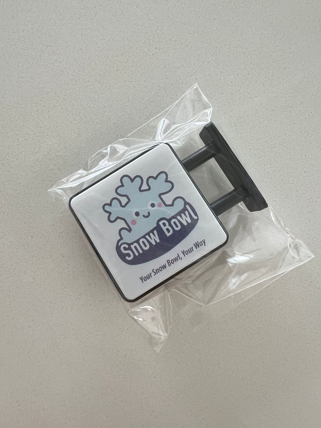 Snow Bowl Mini Magnetic LED Lightbox Sign