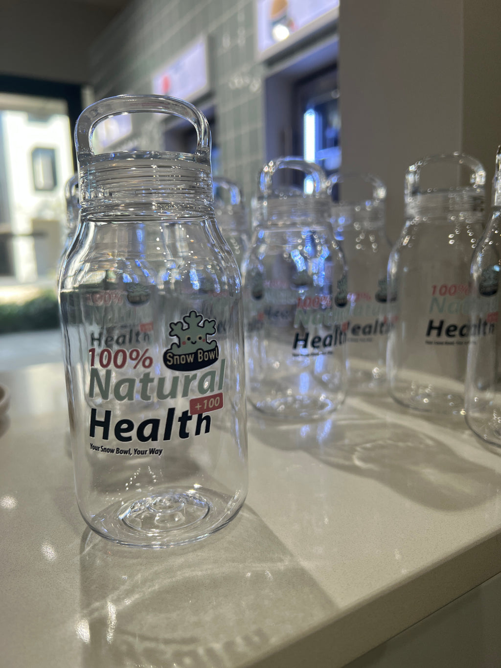 KINTO × Snow Bowl Loop Bottle 300ml